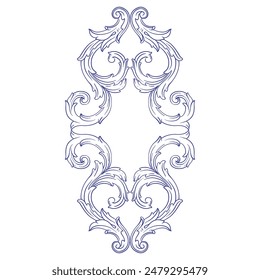 Corner Frame Vintage . Suitable for wedding invitation cards