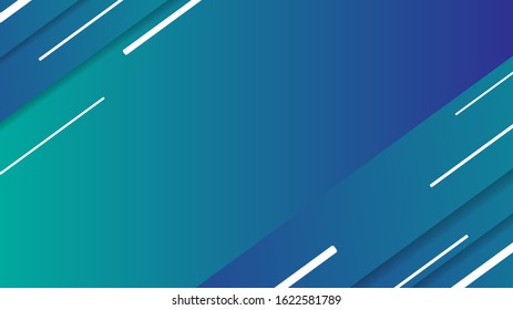 corner gradient line, abstract gradient geometric blue background