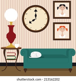 Corner of the house