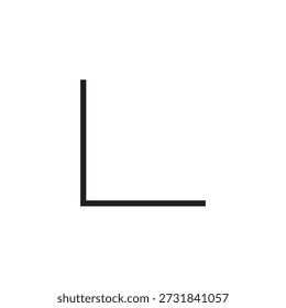 Ecksymbol, Illustrationselement Design