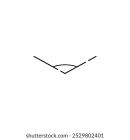 corner icon vector template illustration logo design