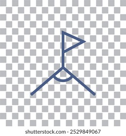 corner kick icon , sport icon
