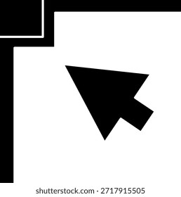 Diseño de icono de Vector de línea de esquina