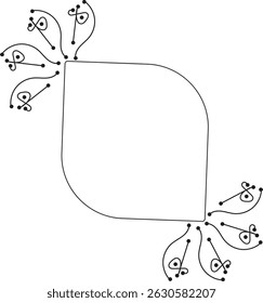 Corner Mandala Vactor Design Illustrator eps 10 