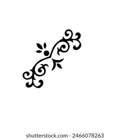 Corner ornament | EPS, Vector, Logo, ilustrasi, Design, Ornament, Abstract, Background, layout, icon, flower