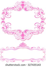 Corner Ornament Greeting Card Vector Template. Retro Luxury Invitation, Royal Certificate. Flourishes frame. Vintage Background, Vintage Frame, Vintage Ornament, Ornaments Vector border design