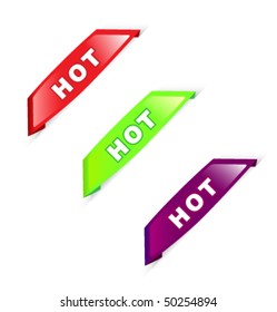 Corner for price lists "Hot"