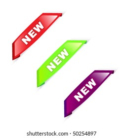 Corner for price lists "New"