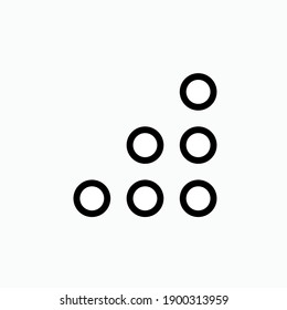 Corner Resize Icon. Adjust, Setting Symbol - Vector.