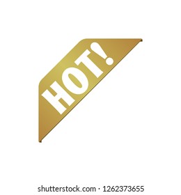 corner ribbon banner icon set (HOT!)