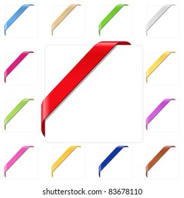 Corner Ribbons