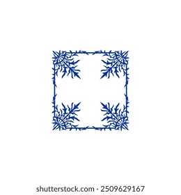 corner set square element vector element