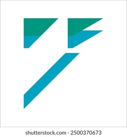 Corner shape abstract modern. Modern geometric background for business presentation. vector illustration