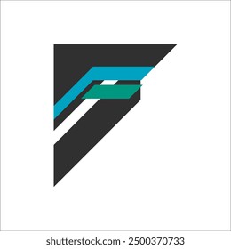 Forma de esquina abstracta moderna. Fondo geométrico moderno para presentación de negocios. Ilustración vectorial