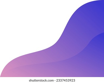 Corner shape gradient vector element