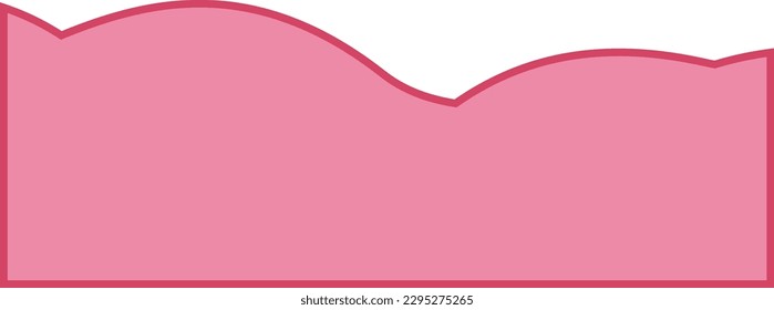 cornering abstract shape, illustration, design, vector, element, corner, wave, modern, shape