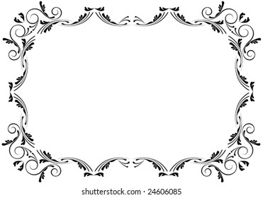 corners and borders page decorations very easy to edit and to rearrange