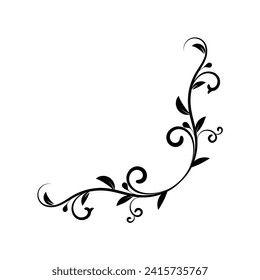 Corners and Borders Vintage Frames Design Elements