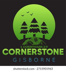 Cornerstone Diseño de Gisborne para camisetas