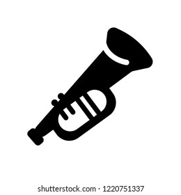 cornet icon. Trendy cornet logo concept on white background from Music collection. Suitable for use on web apps, mobile apps and print media.