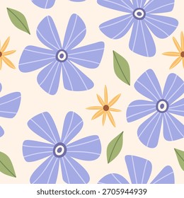 Flor de maíz florece sin patrón de diseño