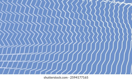 Cornflower blue with halftone abstract background for backdrop or presentation