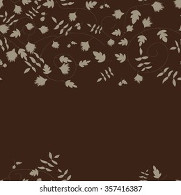 Cornflower pattern. Vector seamless texture