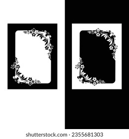 Cornflower simple geometric background vector