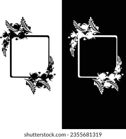 Cornflower simple geometric background vector