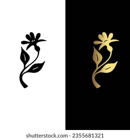 Cornflower simple geometric background vector