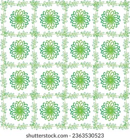 Cornflower simple geometric background vector
