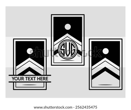 cornhole, Bean Bag Board, cornhole silhouette, sports, Cornhole Boards, Bean Bag, outline, Corn hole, vector, monogram, Split Monogram, Circle Monogram