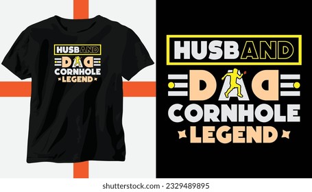  Cornhole Championship Chronicles: Unleash Your Bag Tossing Prowess, Dominate the Board, and Cement Your Legacy as a Cornhole Legend. Cornhole Tshirt, bean bag, Tournament, Gift.
