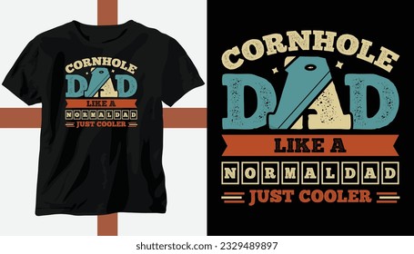  Cornhole Championship Chronicles: Unleash Your Bag Tossing Prowess, Dominate the Board, and Cement Your Legacy as a Cornhole Legend. Cornhole Tshirt, bean bag, Tournament, Gift.
