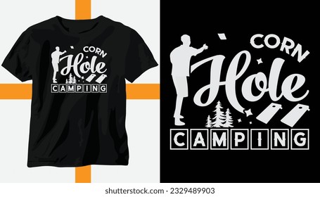  Cornhole Championship Chronicles: Unleash Your Bag Tossing Prowess, Dominate the Board, and Cement Your Legacy as a Cornhole Legend. Cornhole Tshirt, bean bag, Tournament, Gift.