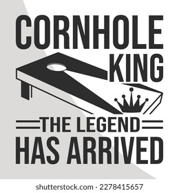 Cornhole EPS, Cornhole Eps File, Single, Cornhole game Eps, Sports, Funny Cornhole Gift, Typography, Artesanías, Cutting File Eps, Cricut Files, Cut Files for Crafters, Eps10