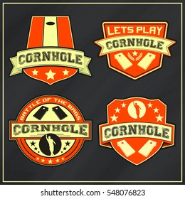 Cornhole Logos