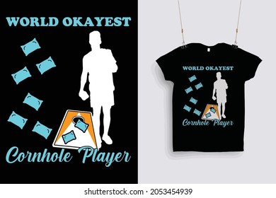 Cornhole Lover Best T-shirt Design