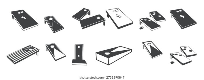 Cornhole jugando Cornhole Player 