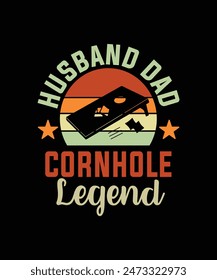 Cornhole t shirt design, hobby, board, athletic, corn-hole, wooden, football, funny, vintage