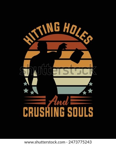 Cornhole t shirt design, hobby, board, athletic, corn-hole, wooden, football, funny, vintage