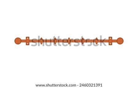Cornice icon on white background. Vector illustration.