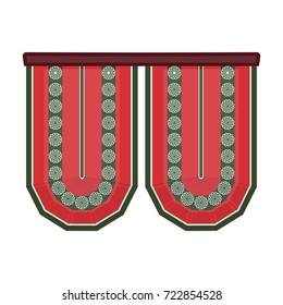 Cornice single icon in cartoon style.Cornice, vector symbol stock illustration web.