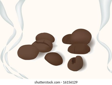 Corns of coffee