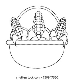 Corns inside basket design
