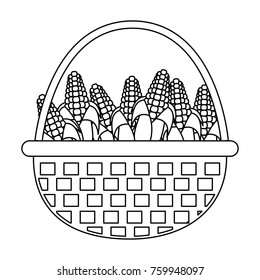 Corns inside basket design