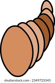 cornucopia abundance horn autumn food Outline