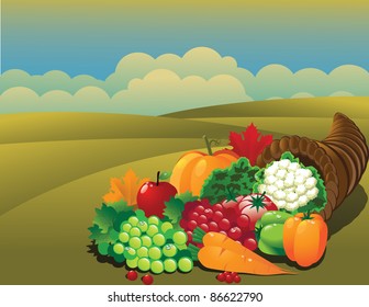 8,491 Fall cornucopia Images, Stock Photos & Vectors | Shutterstock