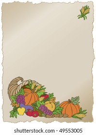 Cornucopia Frame