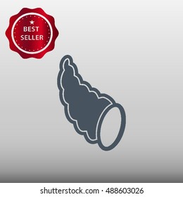 Cornucopia / Horn of Plenty Vector Icon Illustration